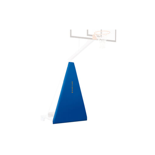 Protección frontal canasta baloncesto trasladable