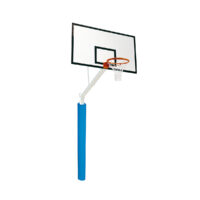 Canasta baloncesto fija tablero fibra de vidrio extensión 165 cm BF16525-1  - ESTEBAN SG&E