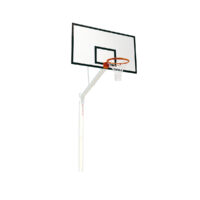 Canasta baloncesto fija tablero fibra de vidrio extensión 125 cm BF12525-1  - ESTEBAN SG&E