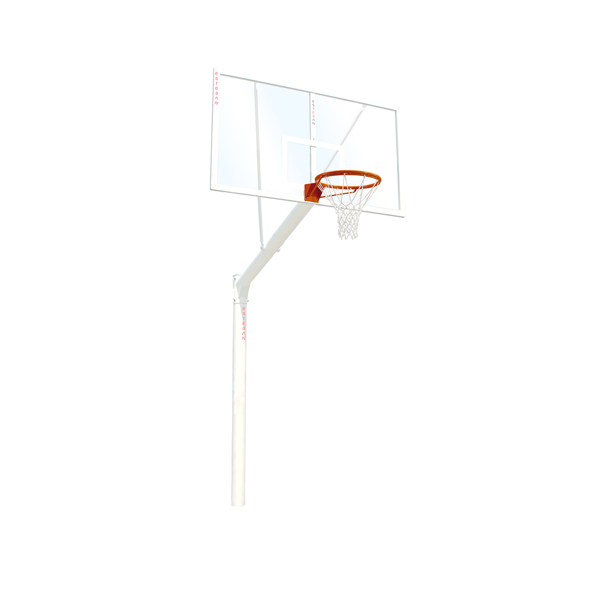Canasta baloncesto fija tablero metacrilato incoloro extensión 165 cm  BF16521-1 - ESTEBAN SG&E