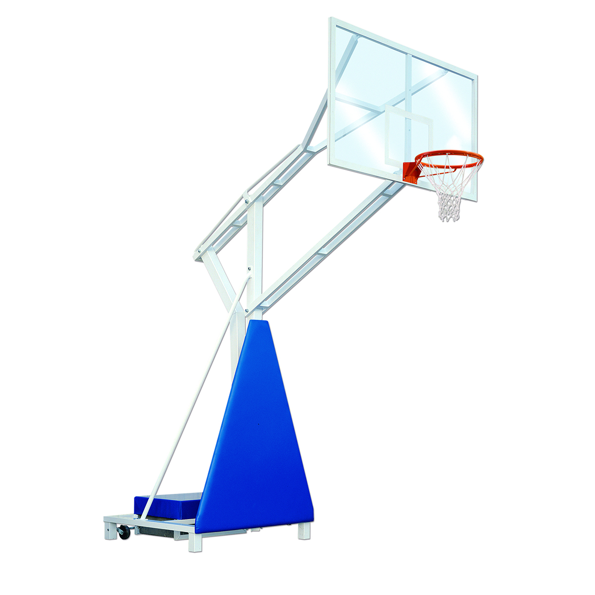 Canasta baloncesto fija tablero fibra de vidrio extensión 125 cm BF12525-1  - ESTEBAN SG&E