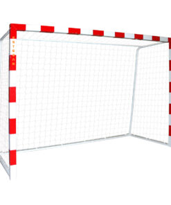Porteria balonmano aluminio Esteban