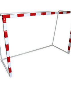 Porteria balonmano trasladable acero Esteban