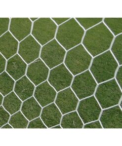 Red deportiva hexagonal
