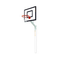 Canasta minibasket fija