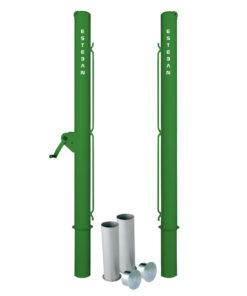 Postes tenis con anclajes ESTEBAN