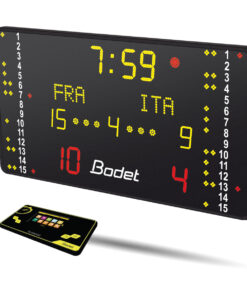 Marcador waterpolo alfanumérico BODET
