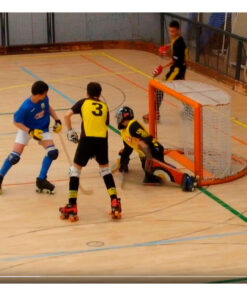 Detalle hockey patines ESTEBAN