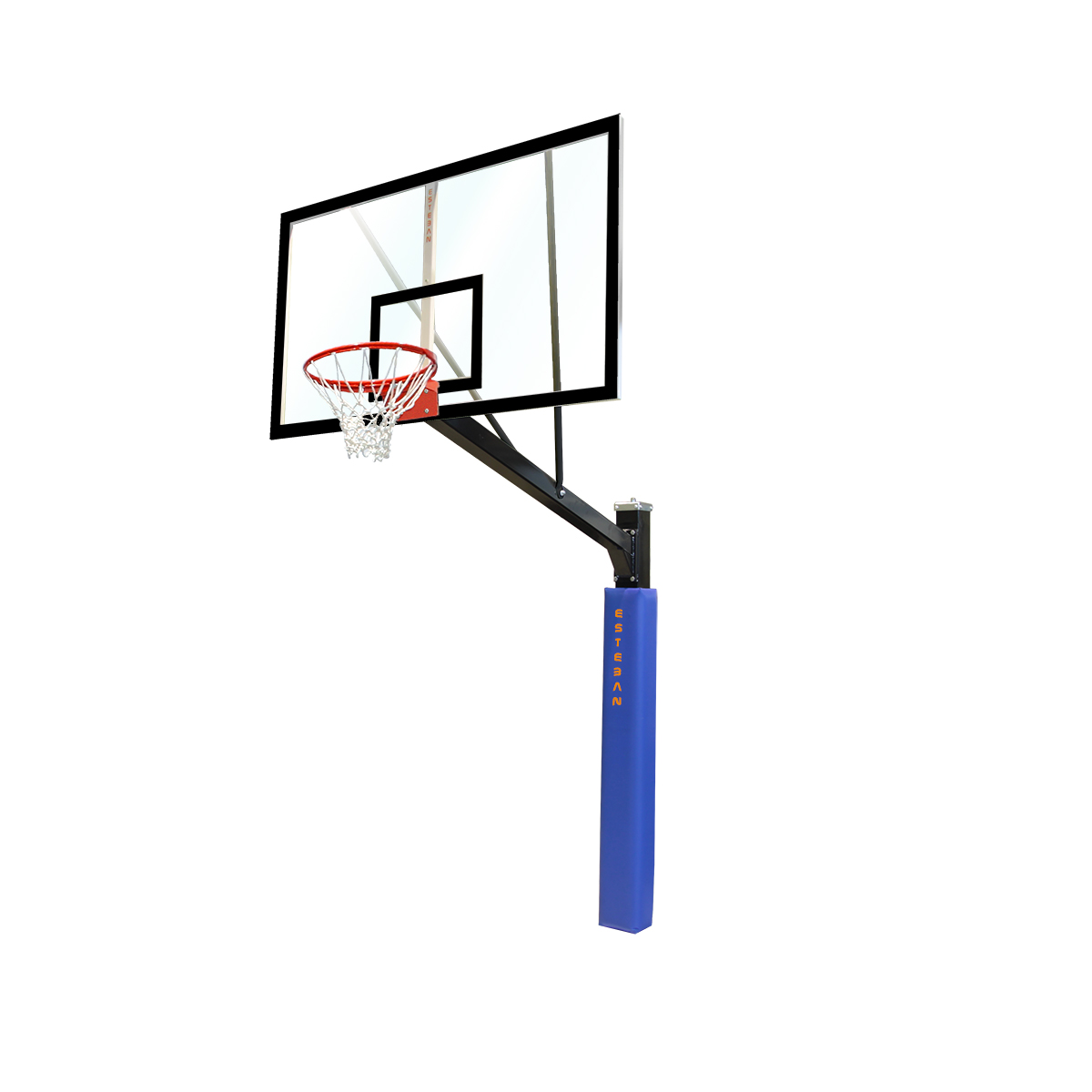 Canasta hidráulica baloncesto / minibasket fija tablero metacrilato  extensión 165 cm BH00001-1 - ESTEBAN SG&E