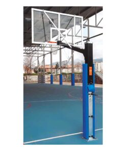Canasta baloncesto-minibasket hidráulica ESTEBAN