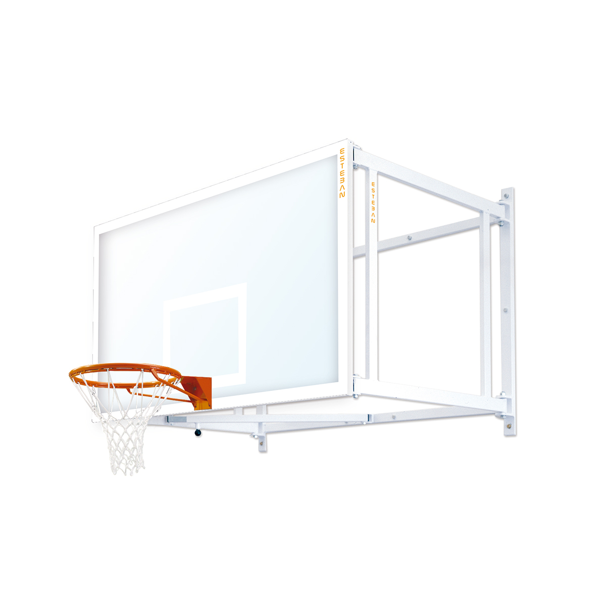 Canasta baloncesto abatible lateralmente tablero impermeable BP12501-1 - ESTEBAN  SG&E
