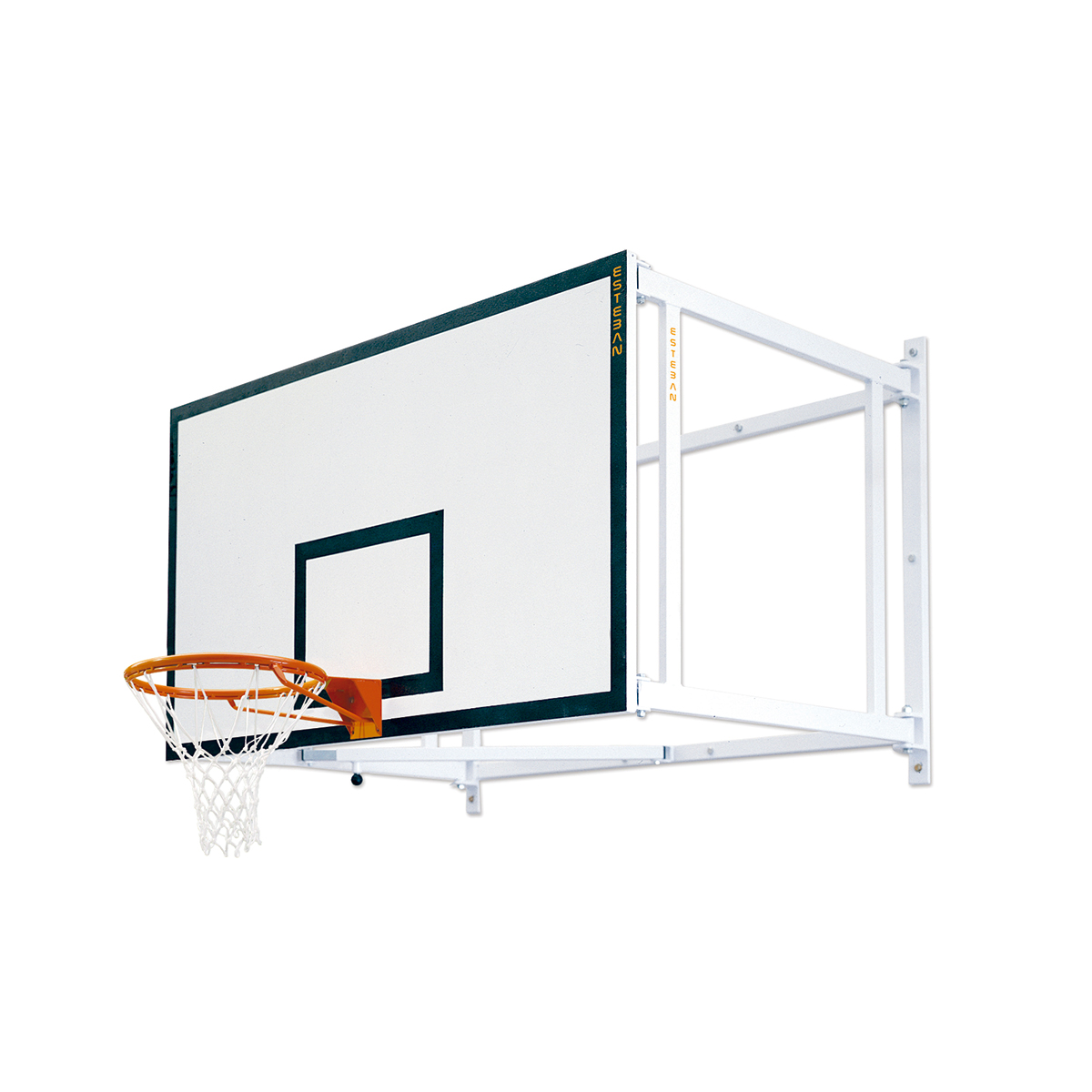 Canasta baloncesto abatible lateralmente tablero impermeable BP12515-1 - ESTEBAN  SG&E