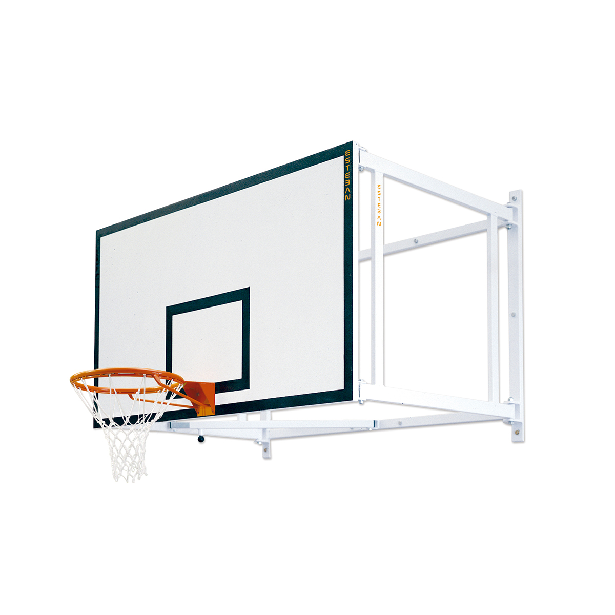 Canasta baloncesto fija tablero metacrilato incoloro extensión 125 cm  BF12521-1 - ESTEBAN SG&E